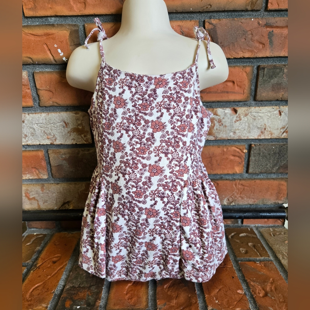 Kate Quinn Harvest Ditsy Floral Ballerina
